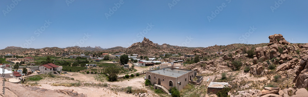 Al Hada Mountains near Taif, Western Saudi Arabia