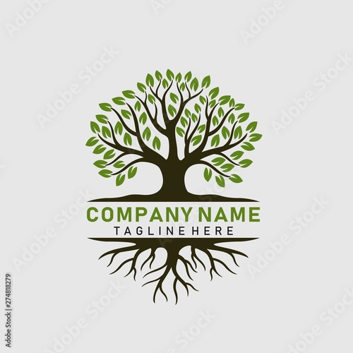 Vector logo for the environment