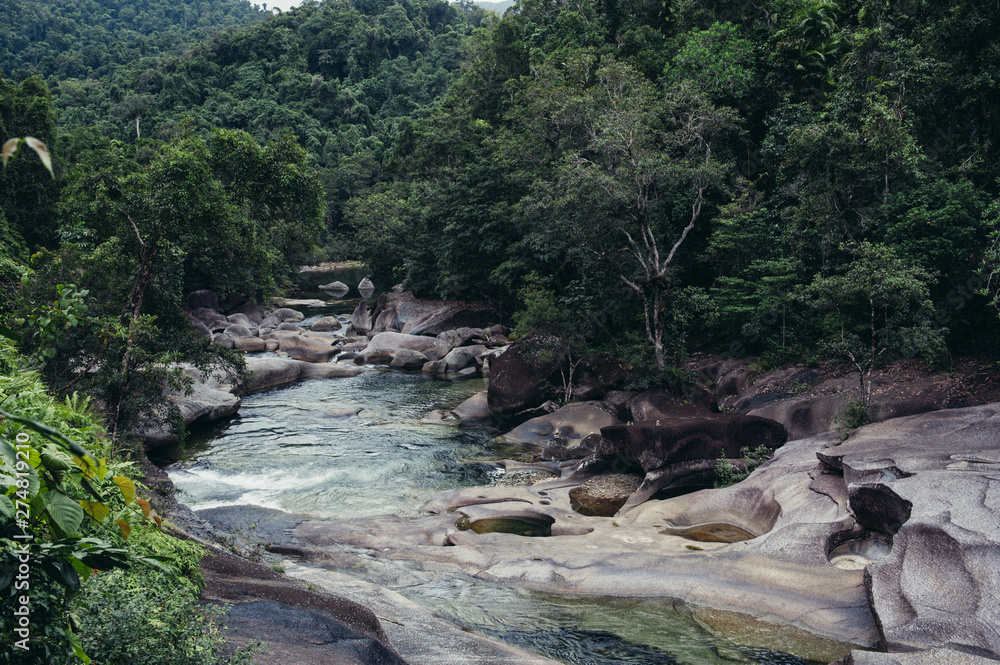 The Babinda Boulders, Cairns Queensland Australia The Babinda Boulders, Cairns Queensland Australia