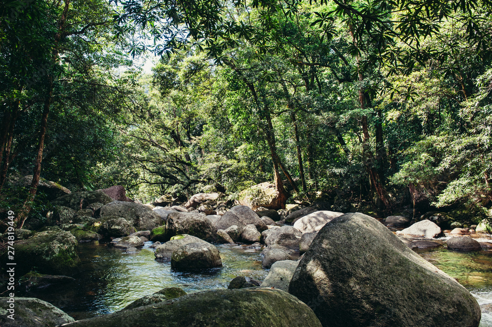 Mossman Gorge, Port Douglas, Cairns Queensland Australia Mossman Gorge, Port Douglas, Cairns Queensland Australia