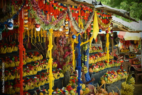 Katharagama Sri Lanka Pooja Watti Sale In Street