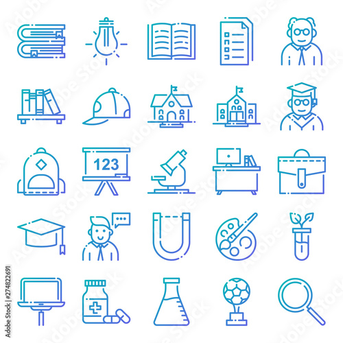 Academy icons pack