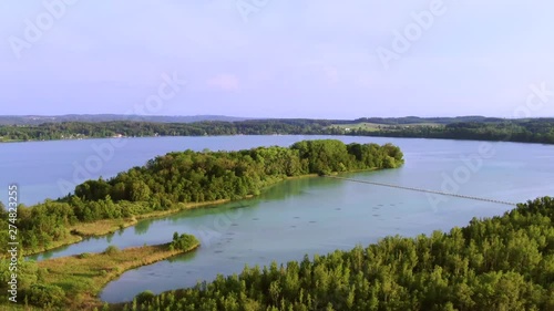 Woerthsee Lake, Bavaria, Germany photo