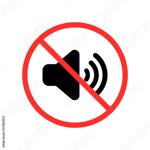 no sound icon