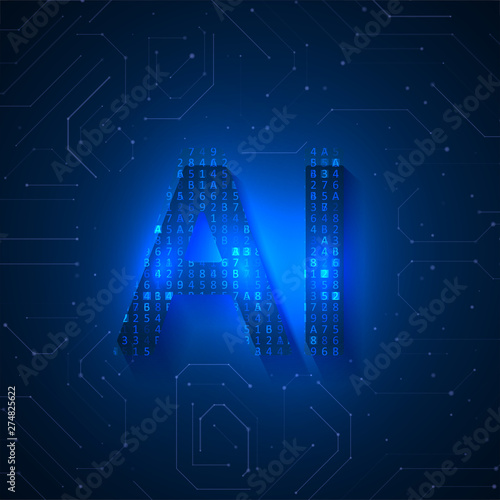 Artificial intelligence illustration