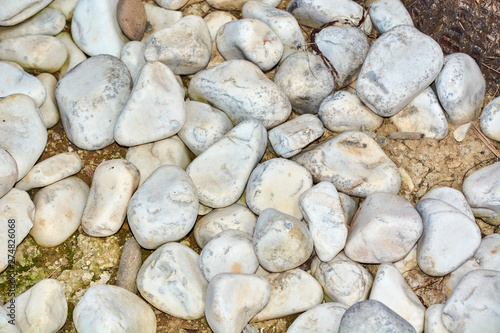 Old stones by the sea.