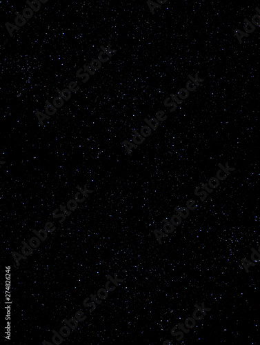 Fototapeta Naklejka Na Ścianę i Meble -  Starry night sky. Deep sky with stars as background
