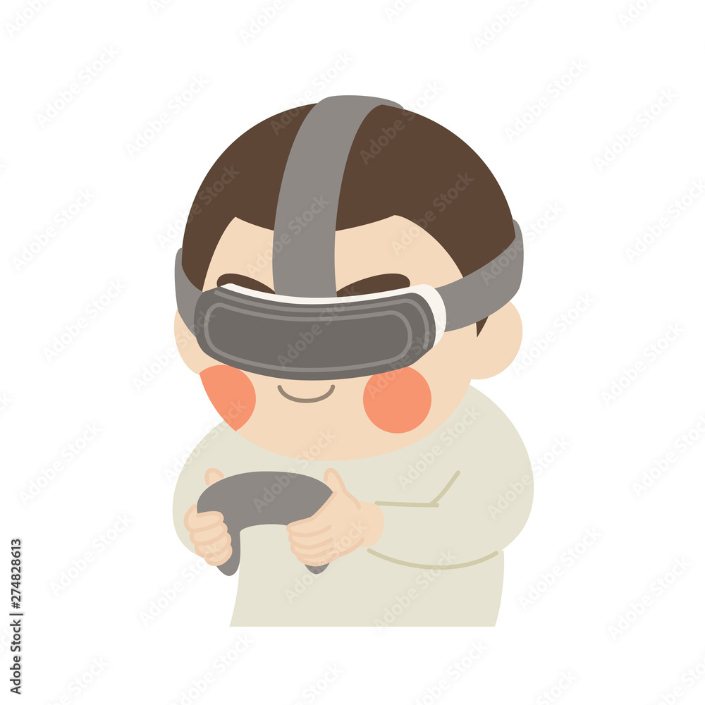 少年キャラクターVR 少年キャラクターVR