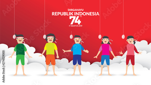 indonesia independence day photo