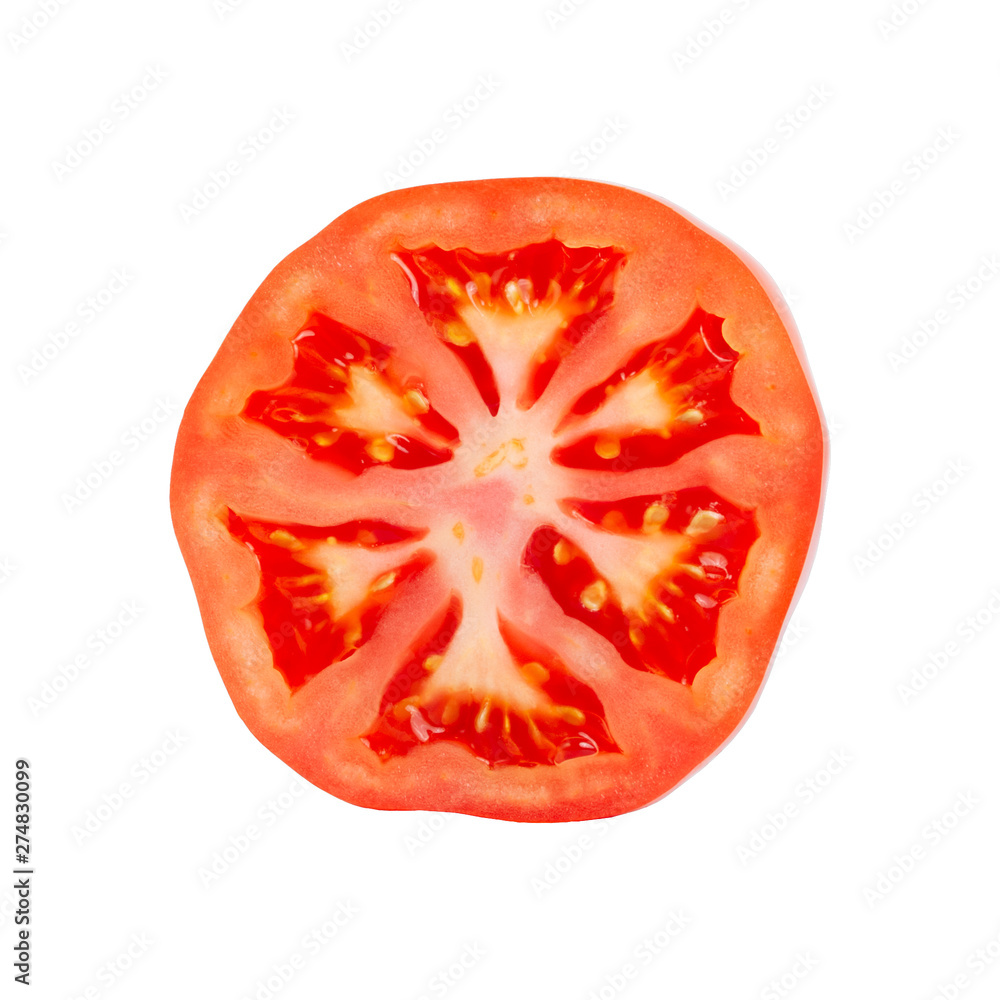 Tomato. Fresh vegetable isolated over white background. Tomato. Fresh vegetable isolated over white background.