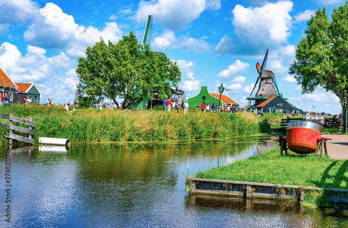 Windmühlenpark Zaanse Schans, Nordholland