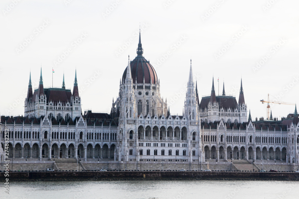 The Parliament building, Budapest, Hungary