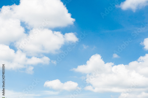 Fototapeta Naklejka Na Ścianę i Meble -  Blue Sky and cloud