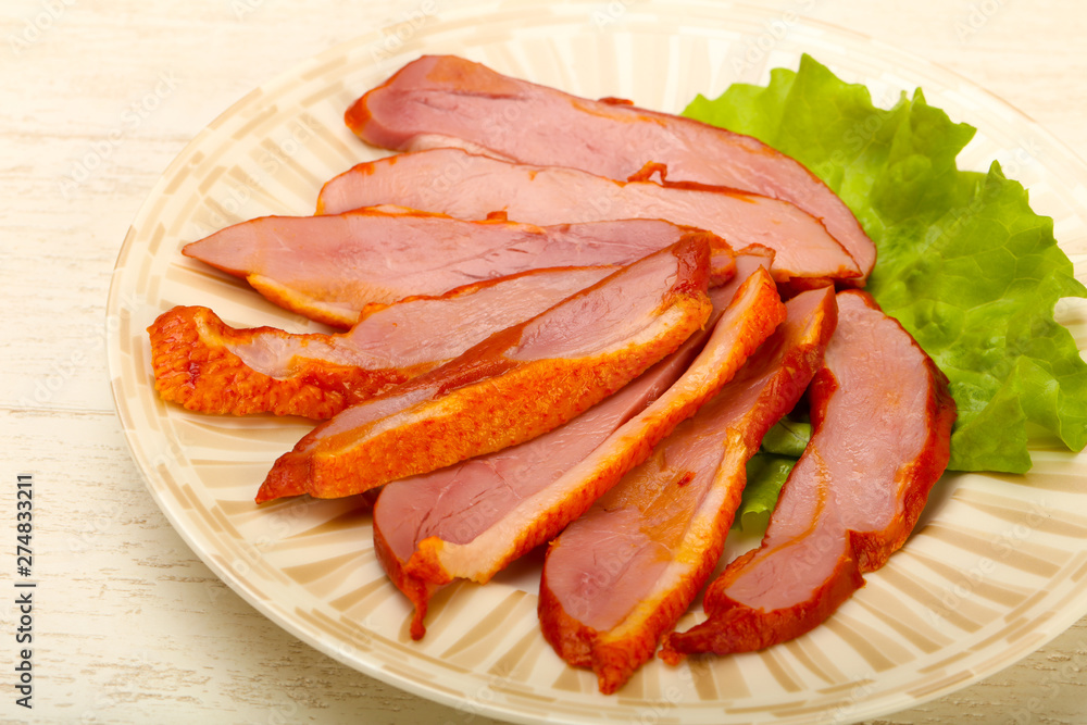 Sliced duck breast Sliced duck breast