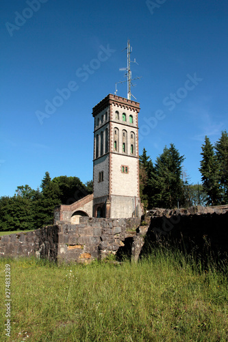  georg viktor turm, hoch auf dem eisenberg bei korbach photo