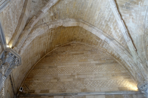 Plafond du chateau