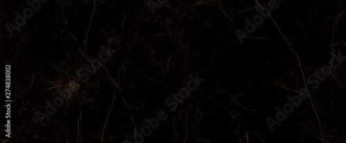black marble background with yellow veins © Obsessively