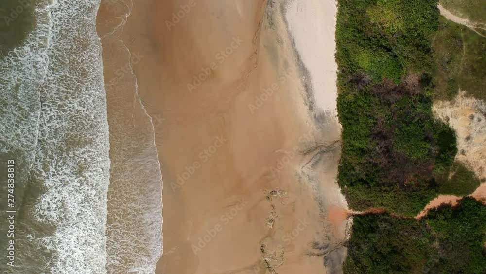 landscape beach of Lagoinha, Ceará - Brazil landscape beach of Lagoinha, Ceará - Brazil