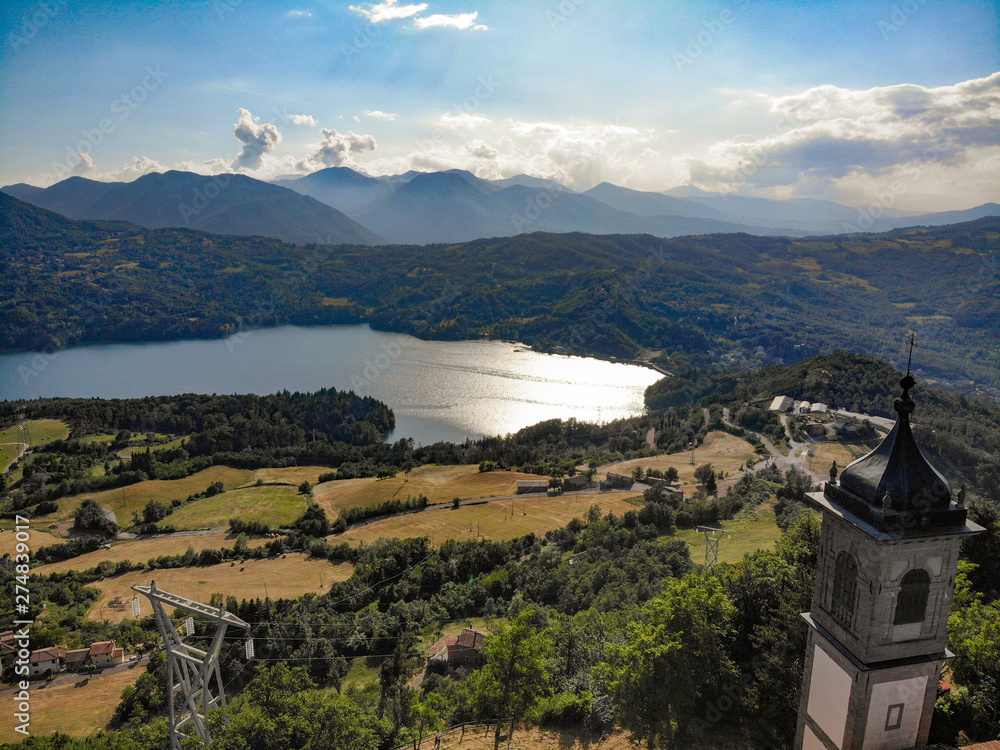 Fototapeta premium created by dji camera