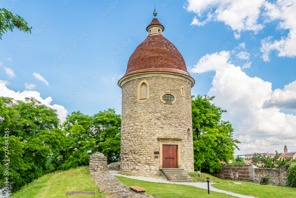 View at the Romanesque Rotunda of Saint George in Skalica - Slovakia