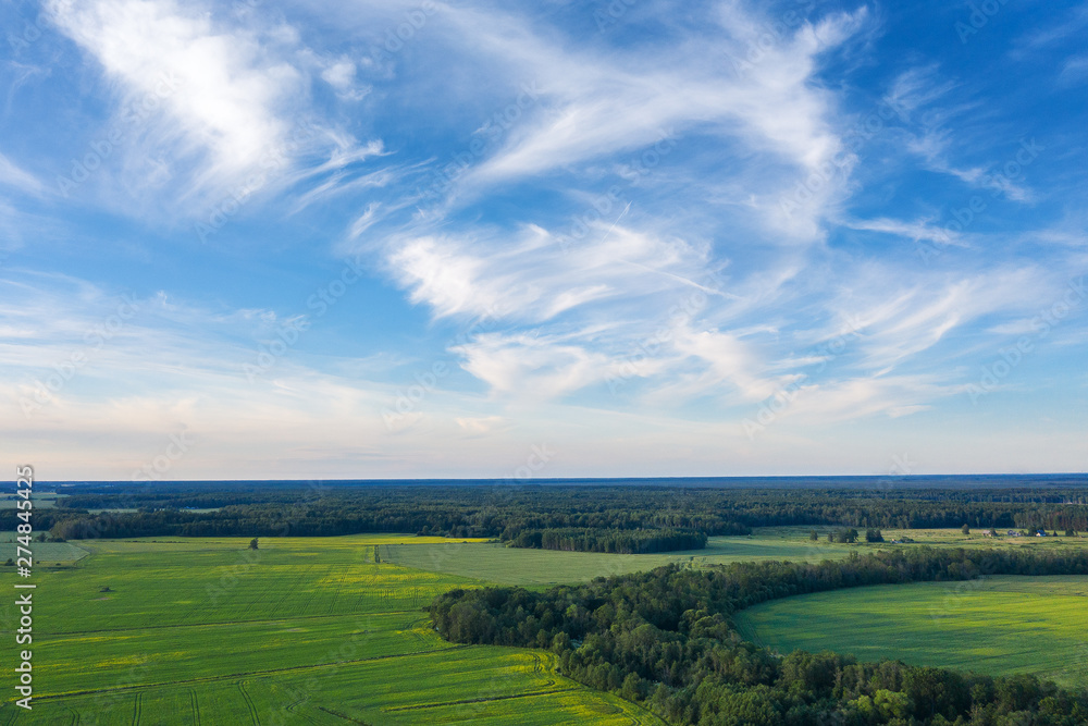 Summer solstice evening in Latvia. Summer solstice evening in Latvia.