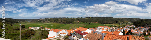 Wallpaper Mural View from Odeceixe towards the coast of the Atlantic Ocean at the Algarve, Portugal. Torontodigital.ca