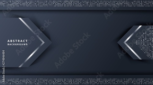 Abstract Background Silver metallic dark with glitter, for wallpaper, brochure, flyer, magazine, poster, web page, backdrop