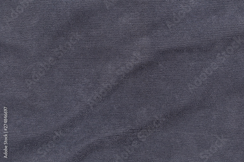 Gray bath towel texture for background and design