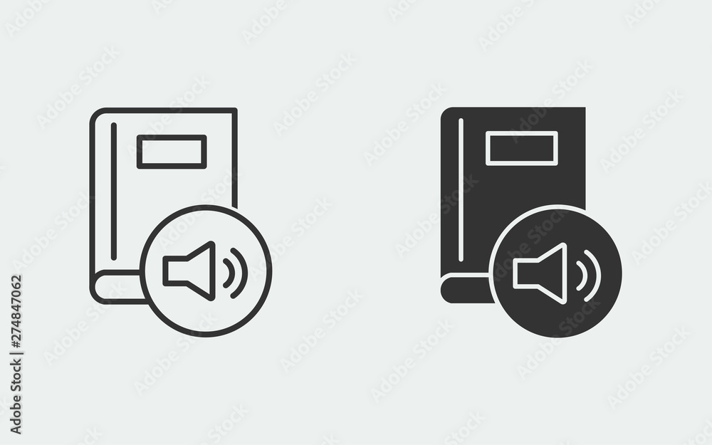Online education vector icon for graphic and web design. Online education vector icon for graphic and web design.