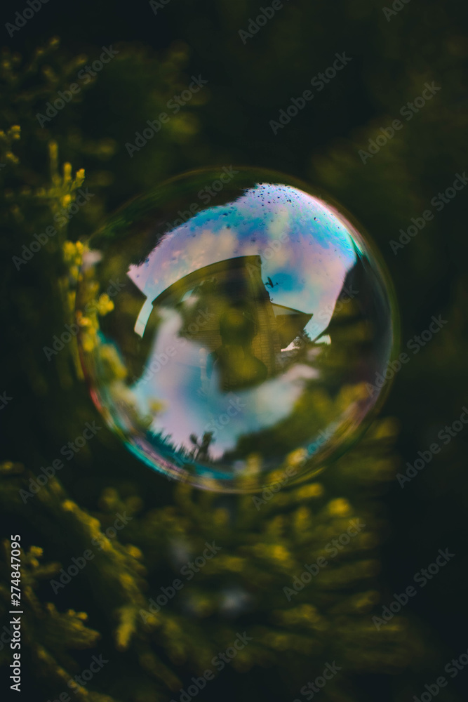 soap bubble