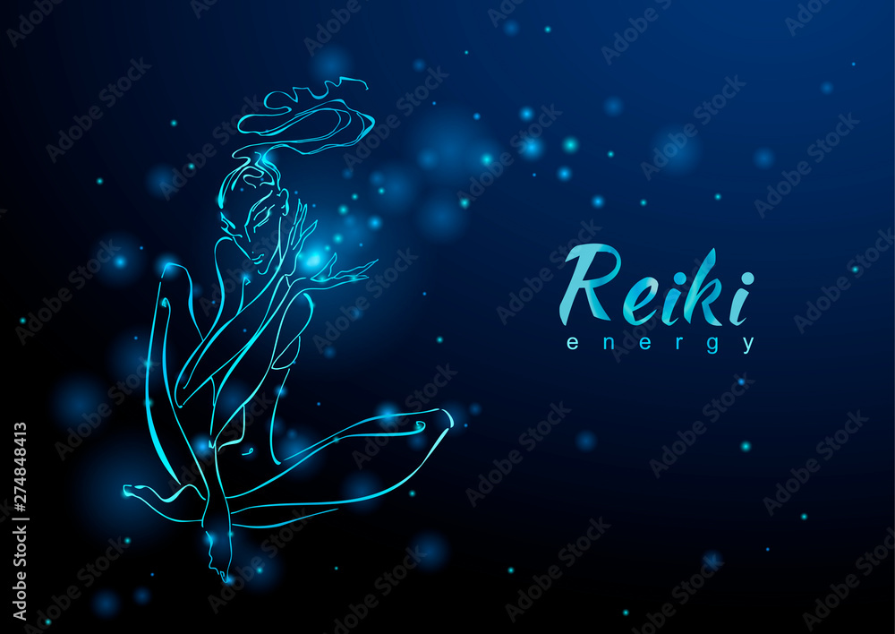 Fotografie The Reiki Energy