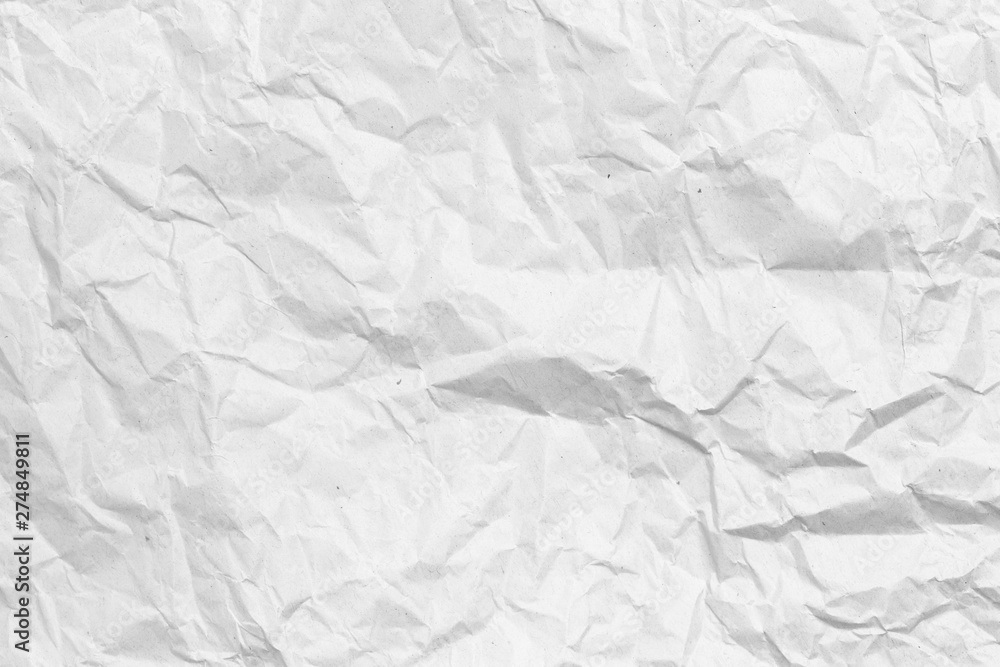 Paper texture background, crumpled paper texture for background and design.