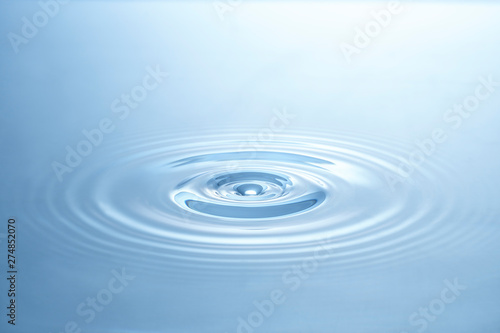 ripple of water