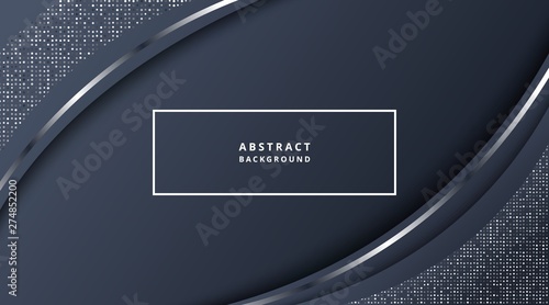 Abstract Background Silver metallic dark with glitter, for wallpaper, brochure, flyer, magazine, poster, web page, backdrop