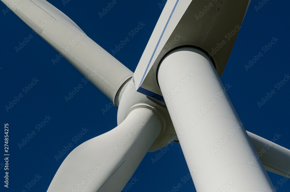 Naklejka premium TURBINE