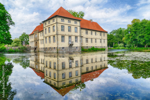 Historisches Wasserschloss in Herne