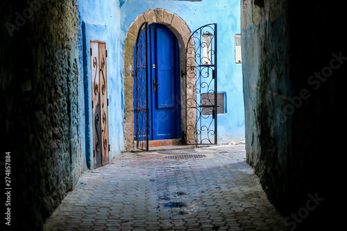 view of medina of essaoiura morocco, photo as background photo