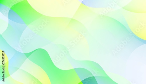 Geometric Pattern With Lines, Wave. Blur Sweet Dreamy Gradient Color Background. For Your Graphic Invitation Card, Poster, Brochure. Vector Illustration. © Eldorado.S.Vector