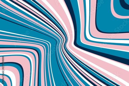 Abstract pattern. Texture with wavy, curves lines.