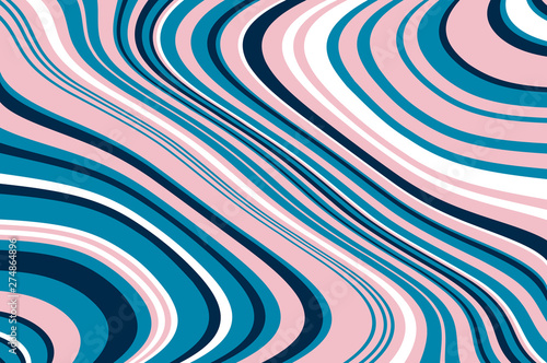 Abstract pattern. Texture with wavy, curves lines.