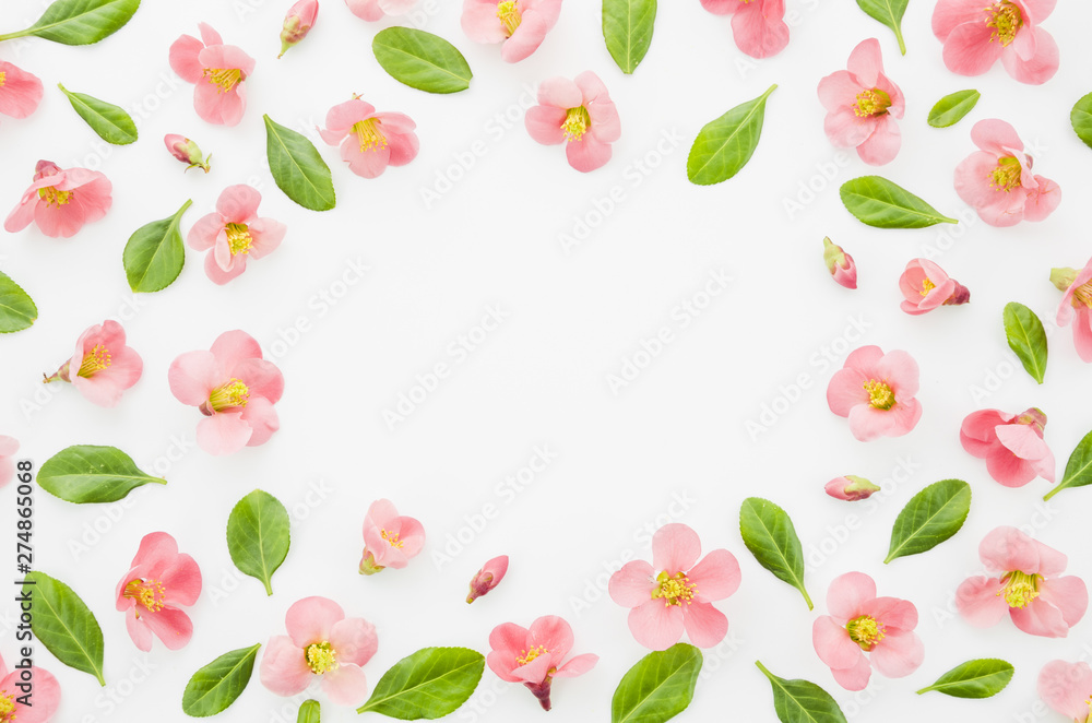 Decorative floral frame Decorative floral frame