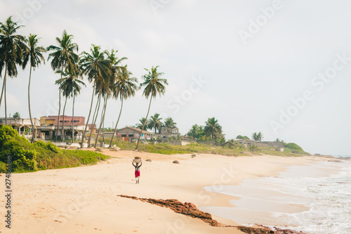 Beach Life in Ghana