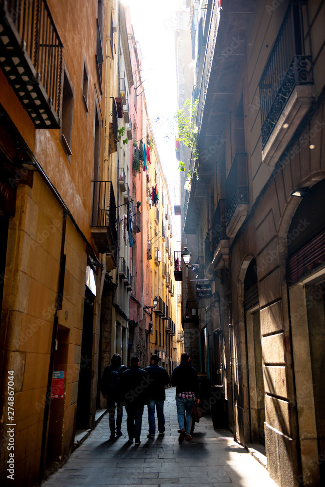 Barcelona Madrid Spain Buildings