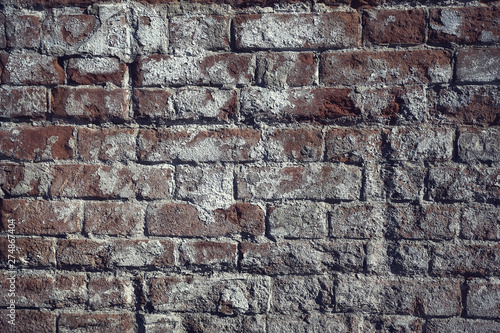 old brick wall background   abstract vintage background  vintage stones  bricks texture