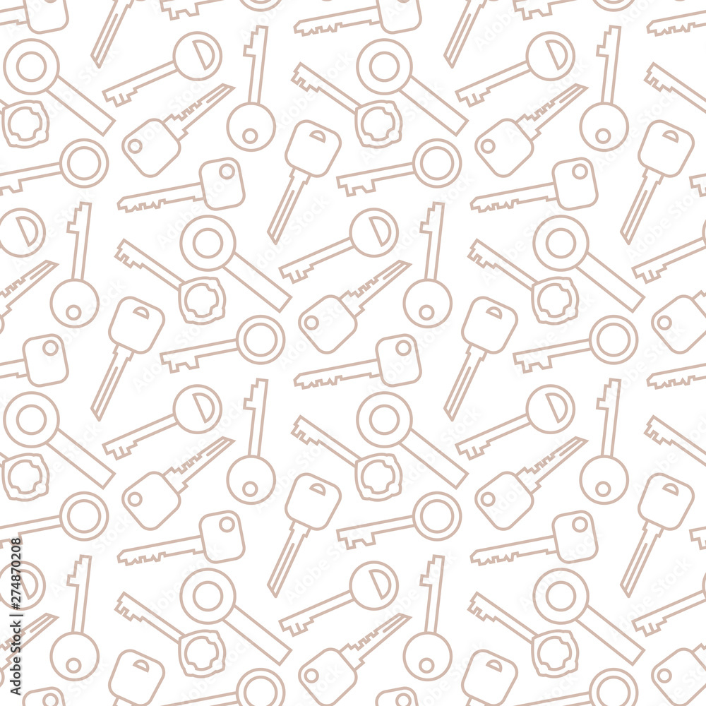 Vector Keys pattern Vector Keys pattern