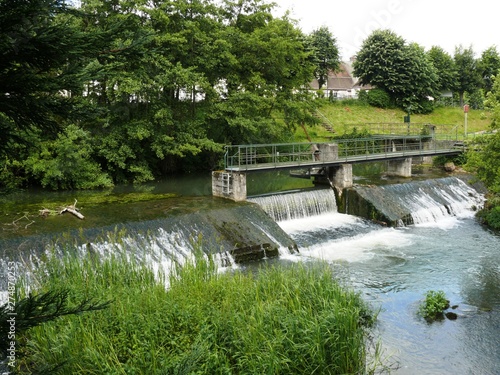 Fotografía Rivière Le Loing à Montargis dans le Loiret. France