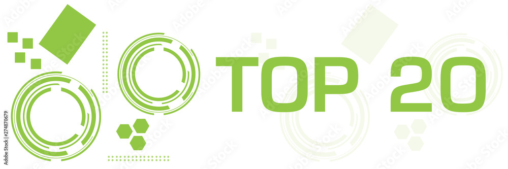 Top Twenty Green Technology Circles Horizontal 