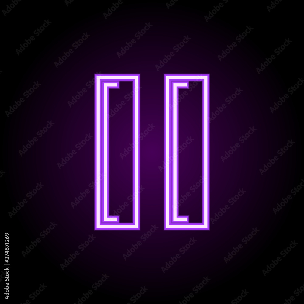 equally sign neon icon. Elements of web set. Simple icon for websites, web design, mobile app, info graphics equally sign neon icon. Elements of web set. Simple icon for websites, web design, mobile app, info graphics