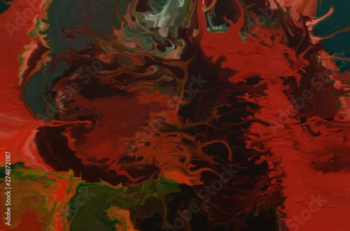 Abstract oil painting backg...