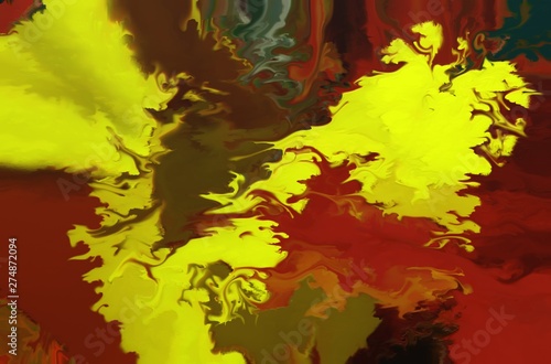 Abstract oil painting backg...